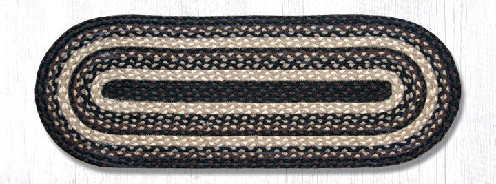 13"x36" Mocha/Frappuccino Jute Table Runner