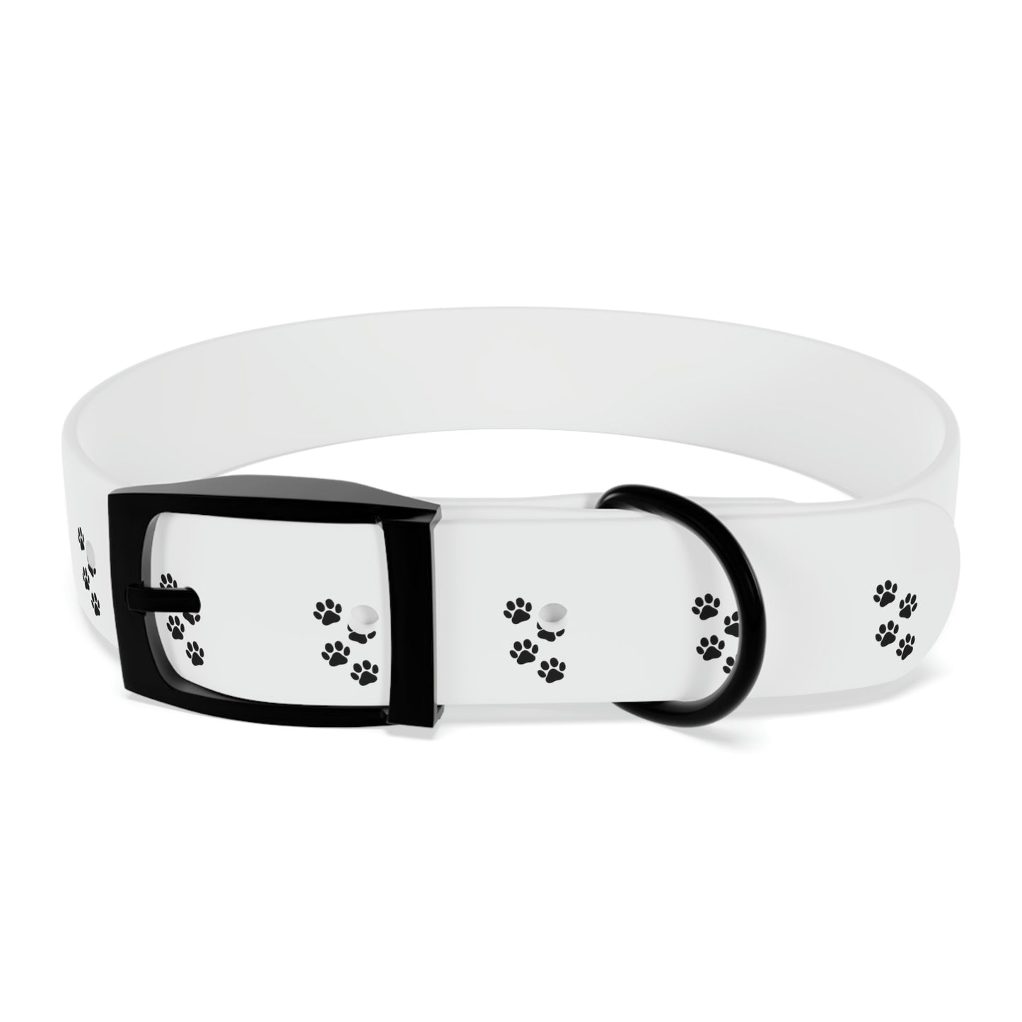Paw print Dog Collar