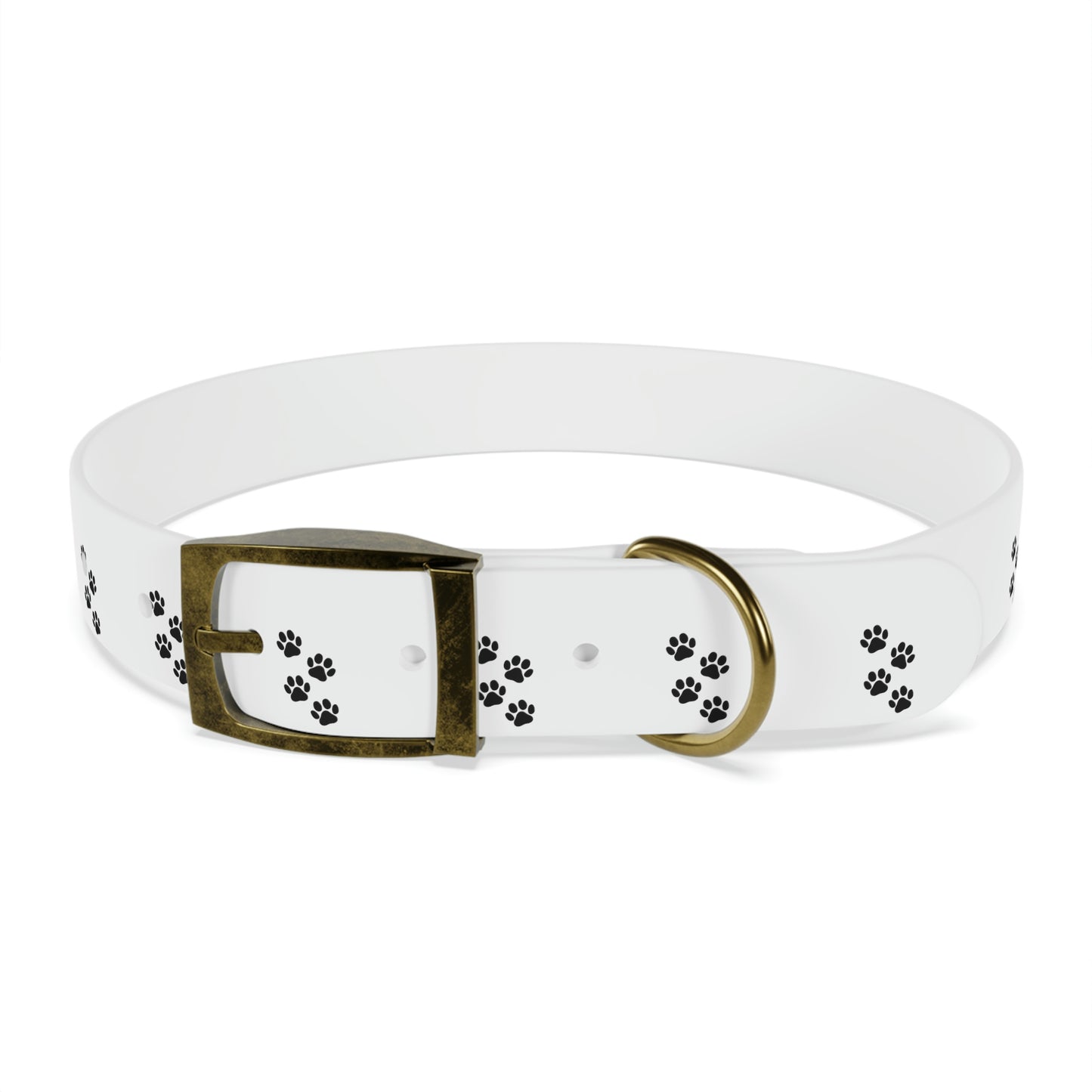 Paw print Dog Collar
