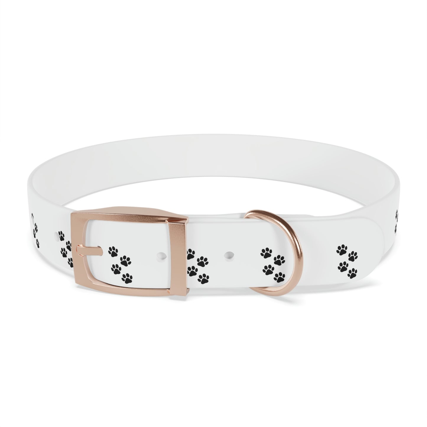 Paw print Dog Collar