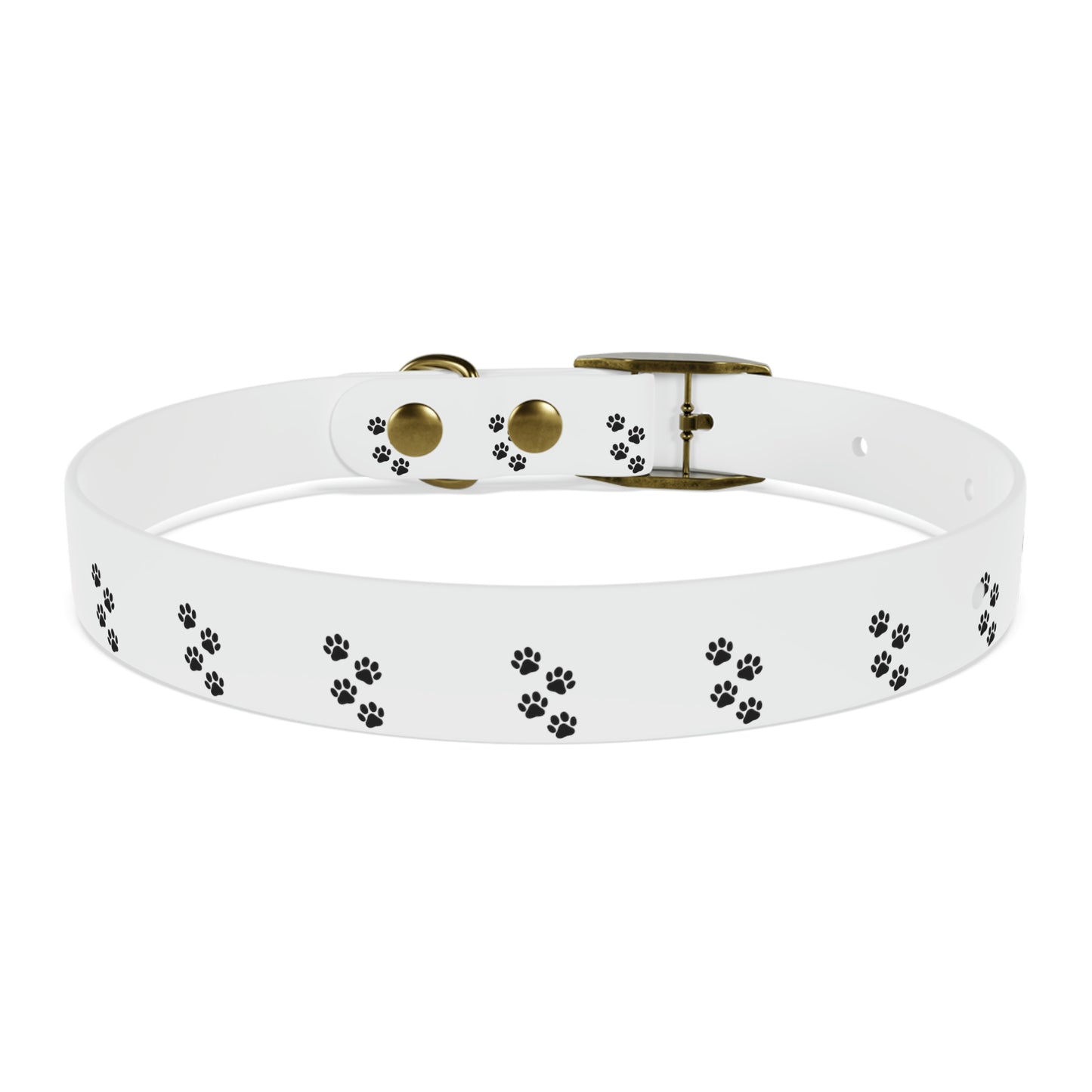 Paw print Dog Collar