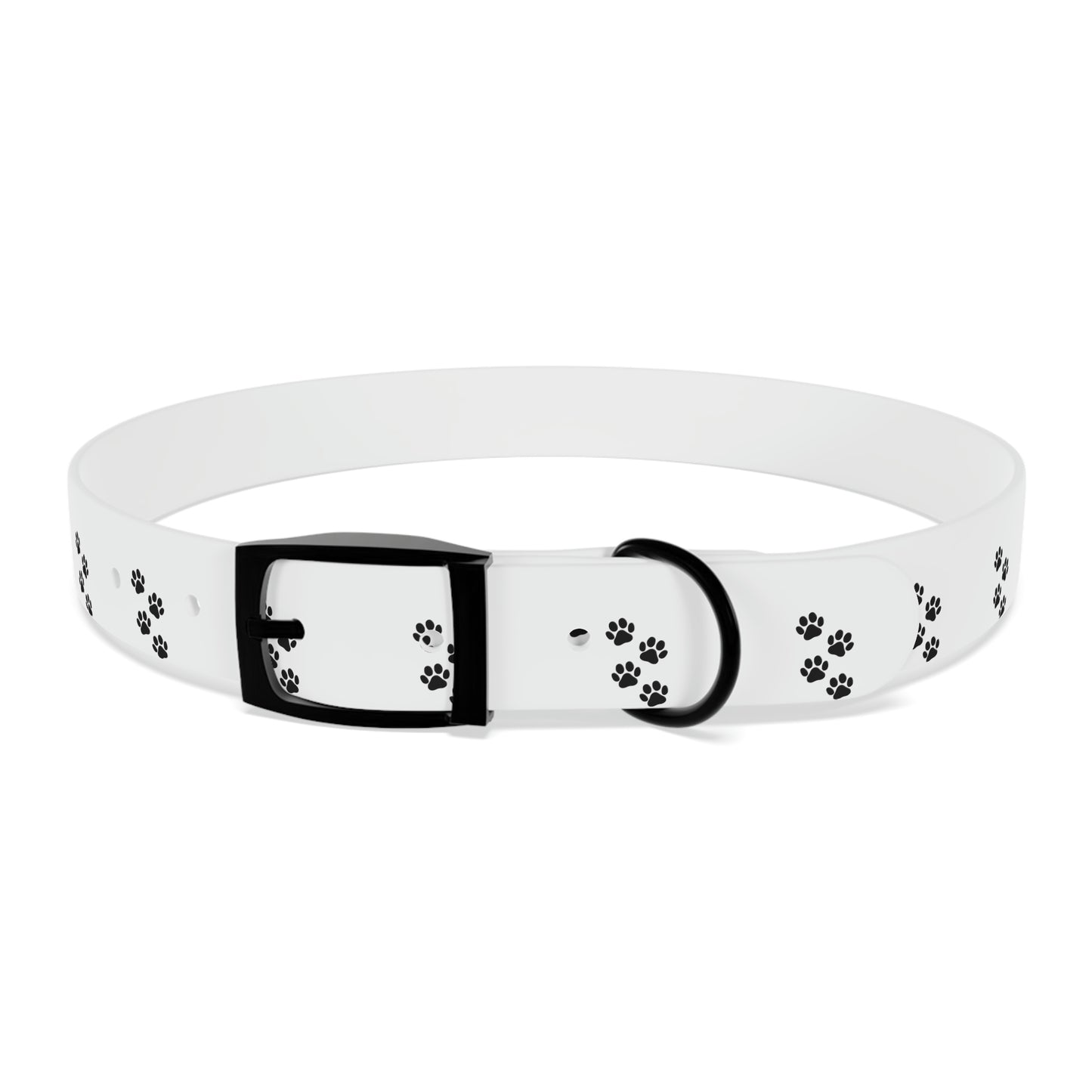 Paw print Dog Collar