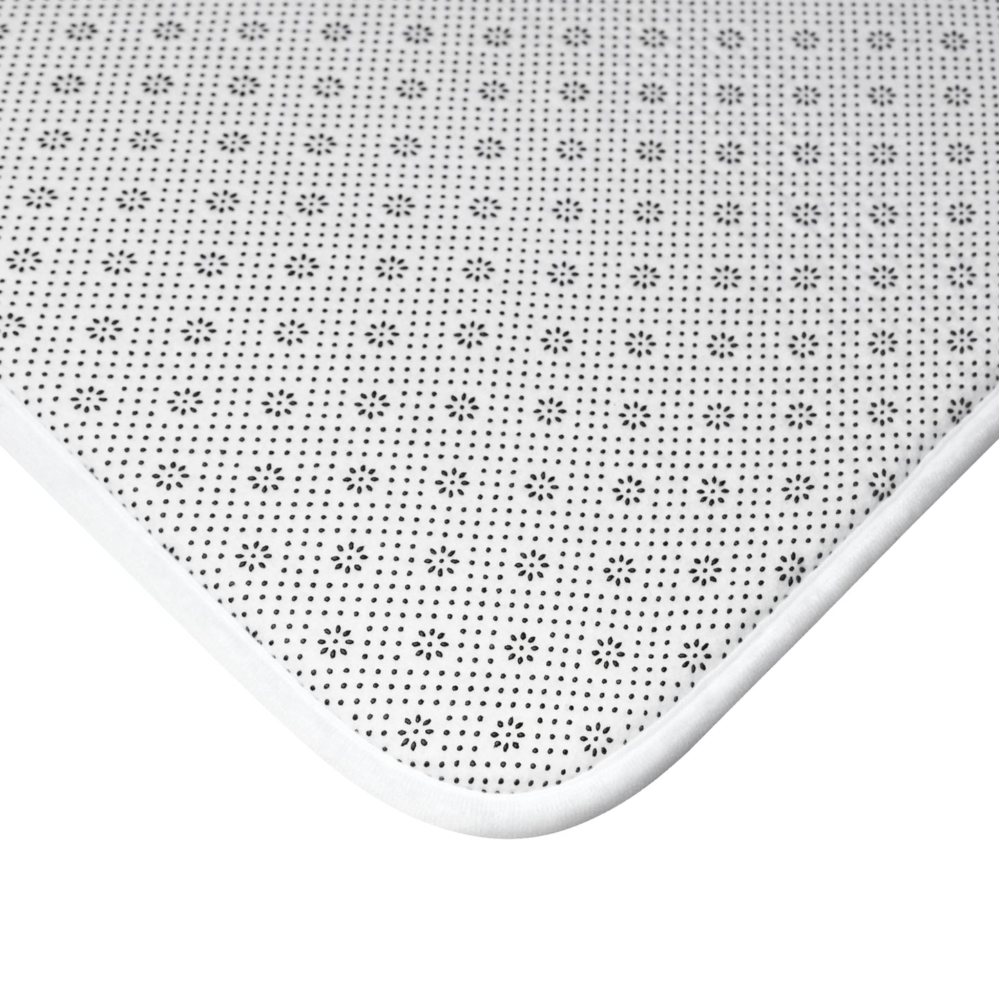 Red truck Bath Mat
