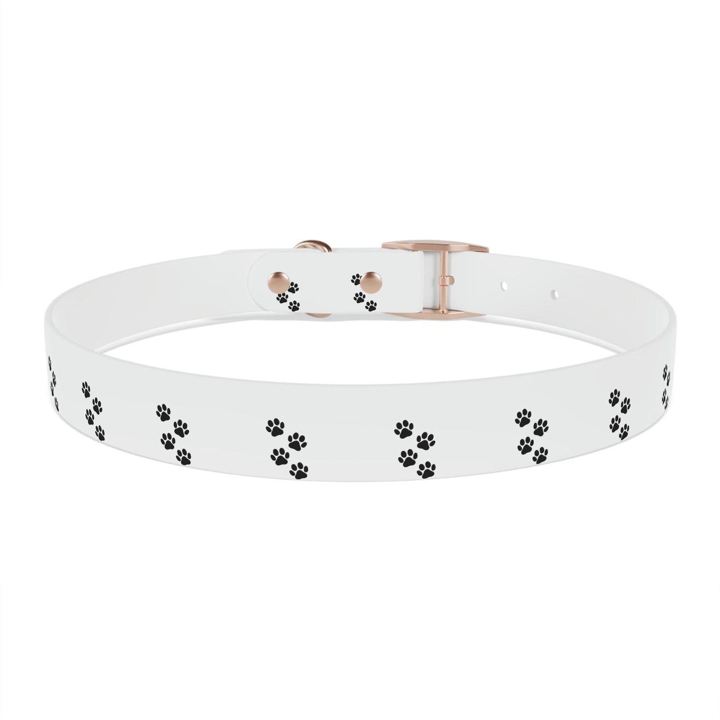 Paw print Dog Collar