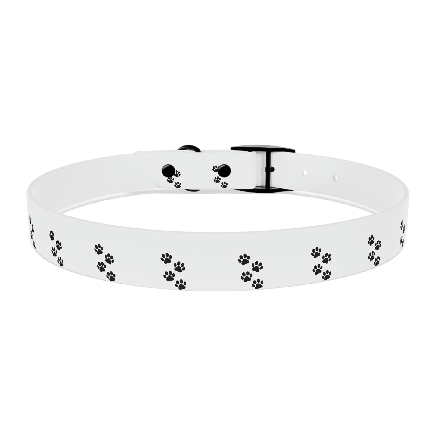 Paw print Dog Collar