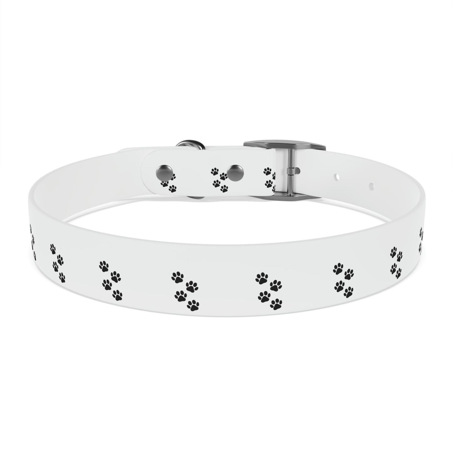 Paw print Dog Collar