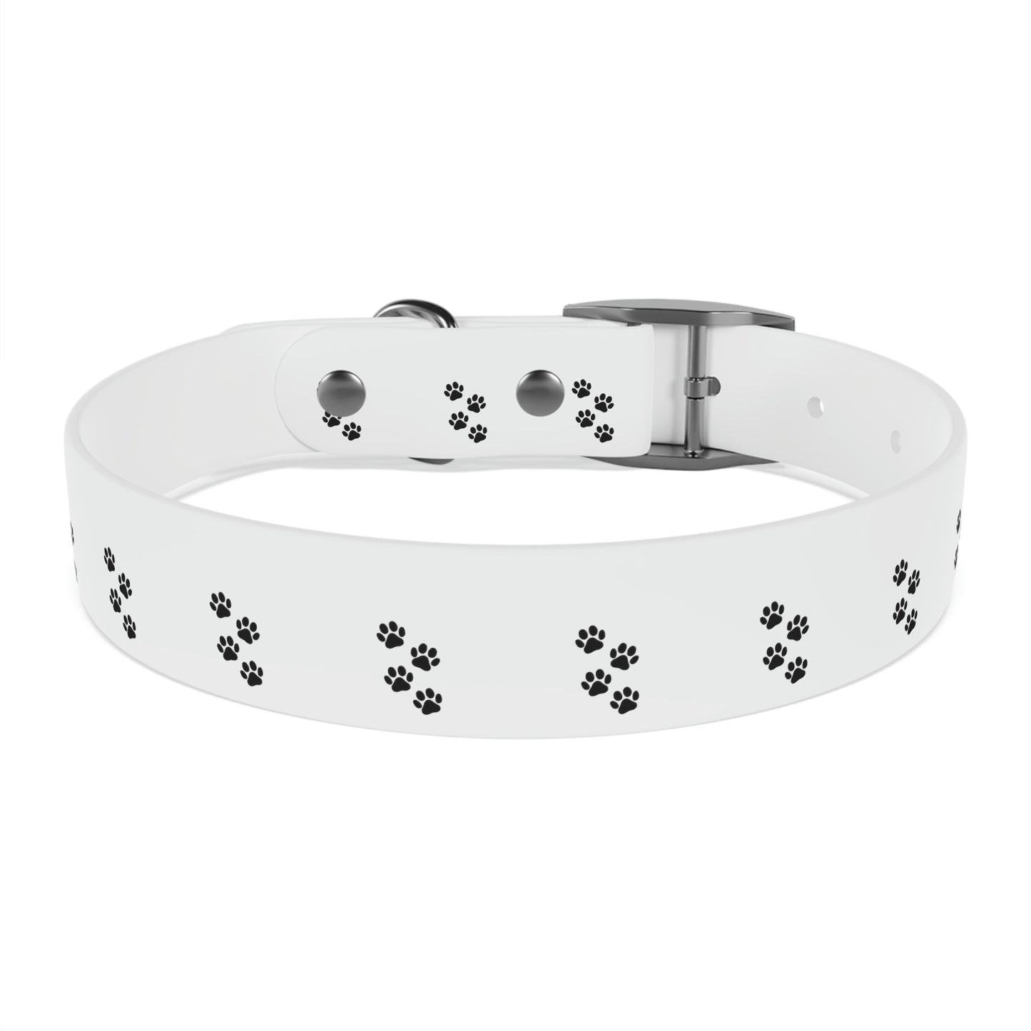 Paw print Dog Collar