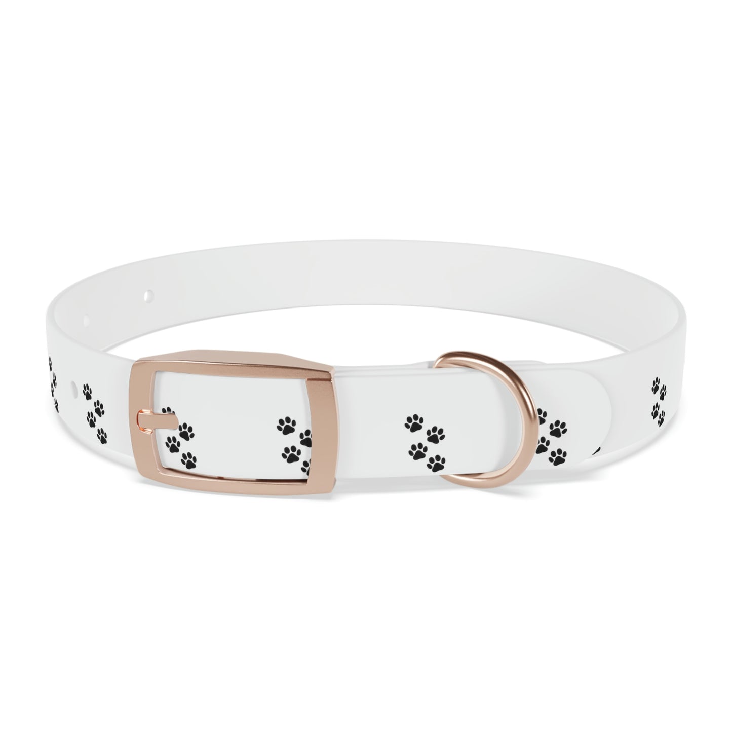 Paw print Dog Collar