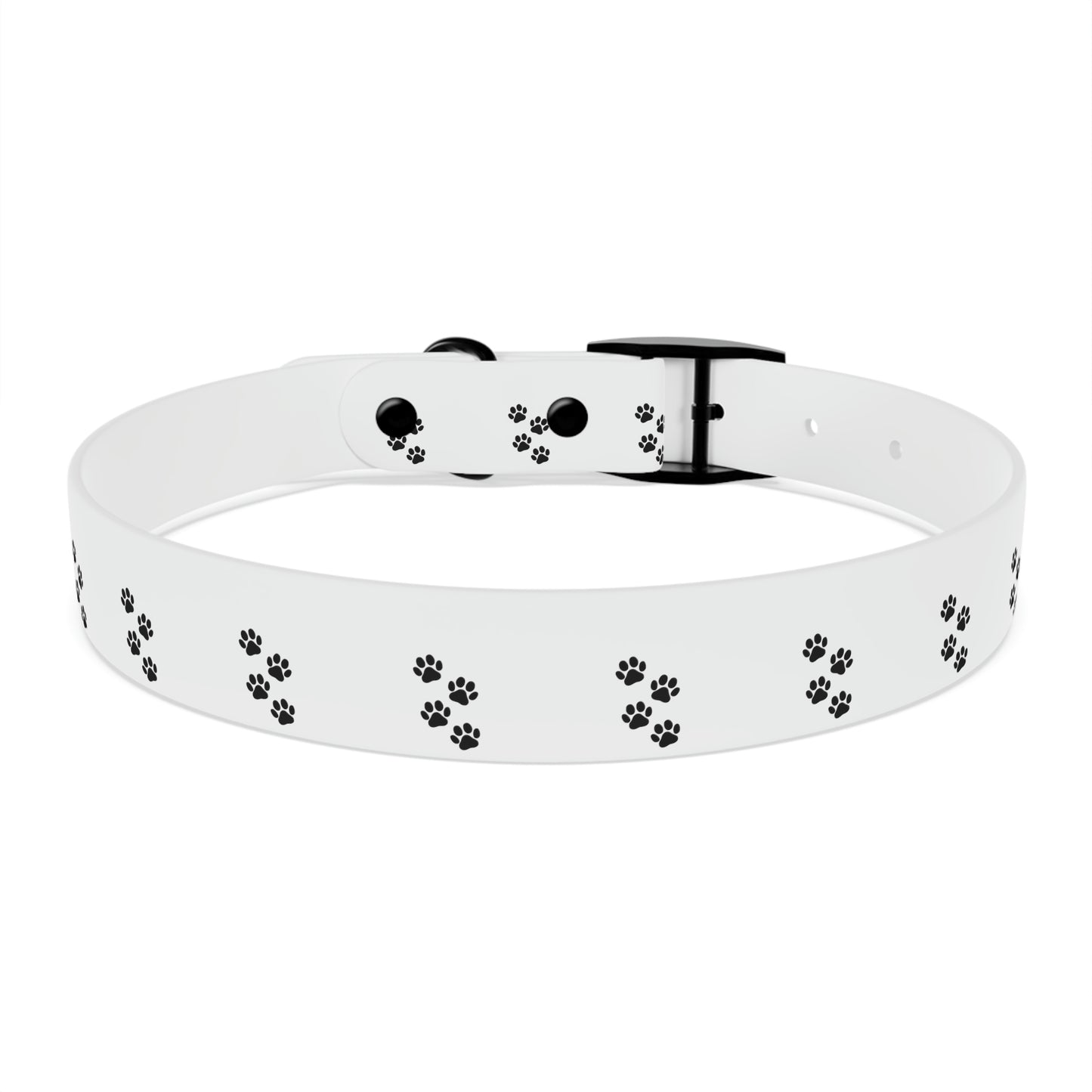 Paw print Dog Collar