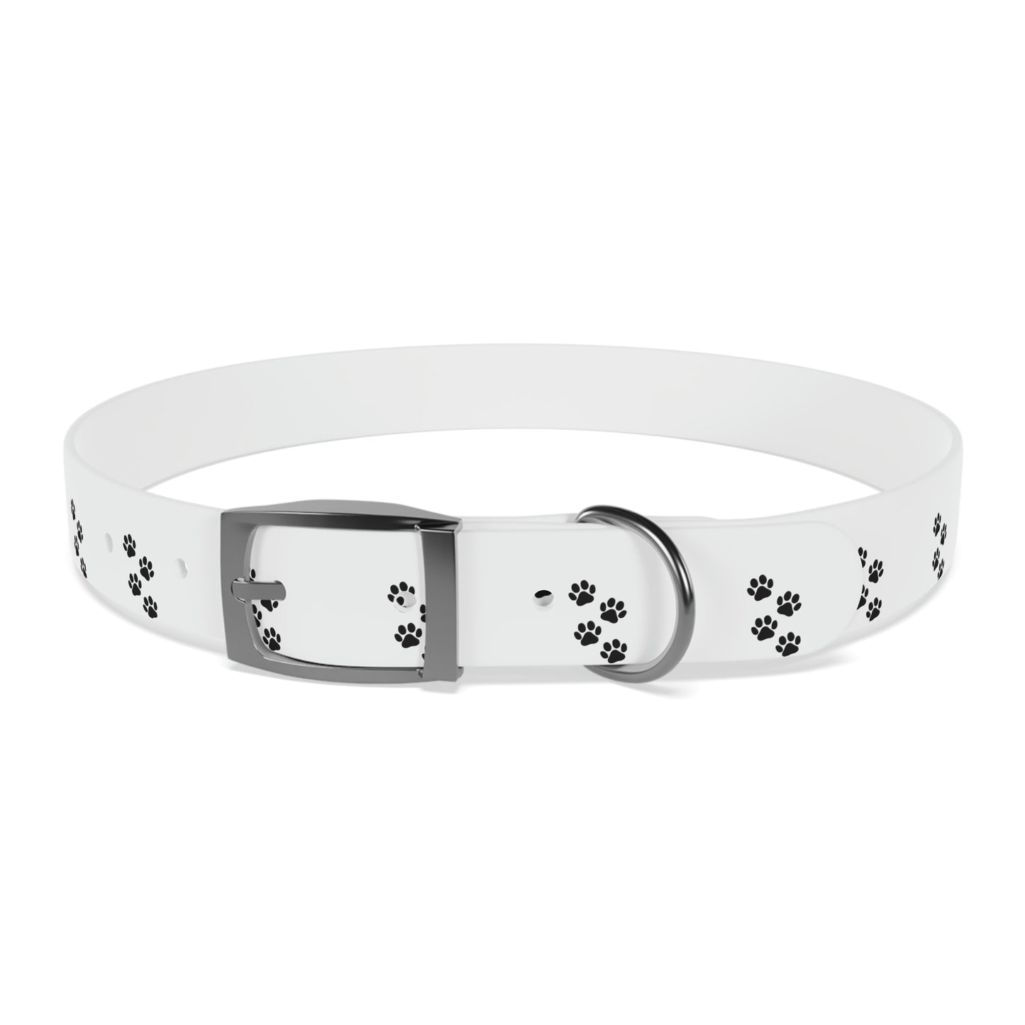 Paw print Dog Collar