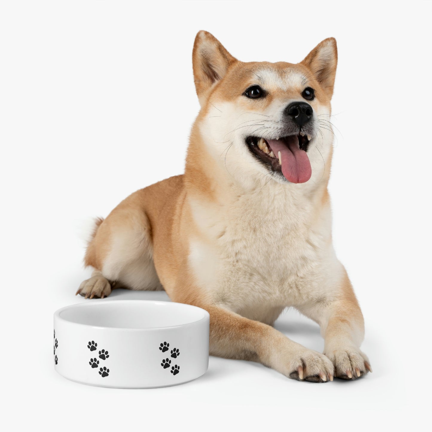 Paw print Pet Bowl
