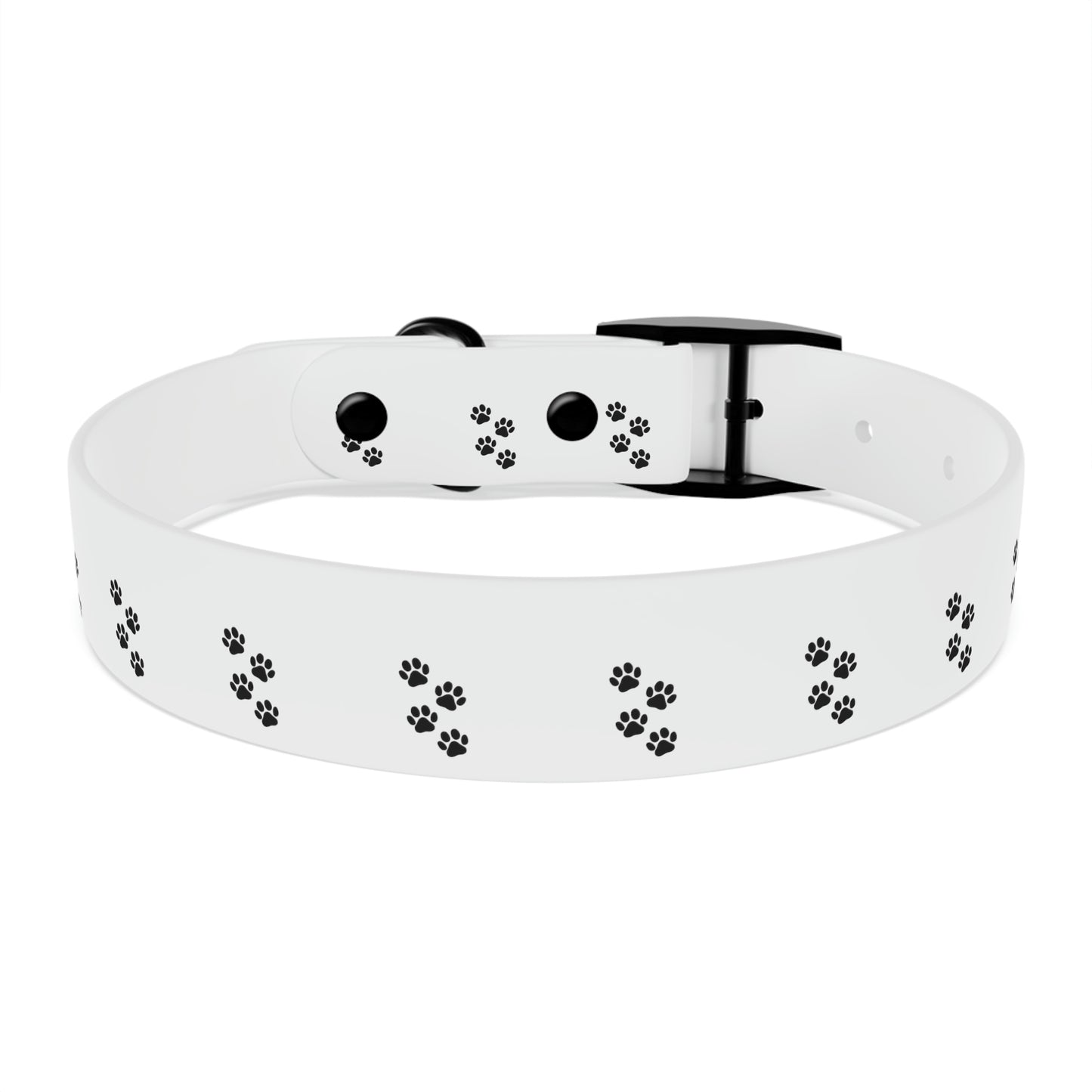 Paw print Dog Collar