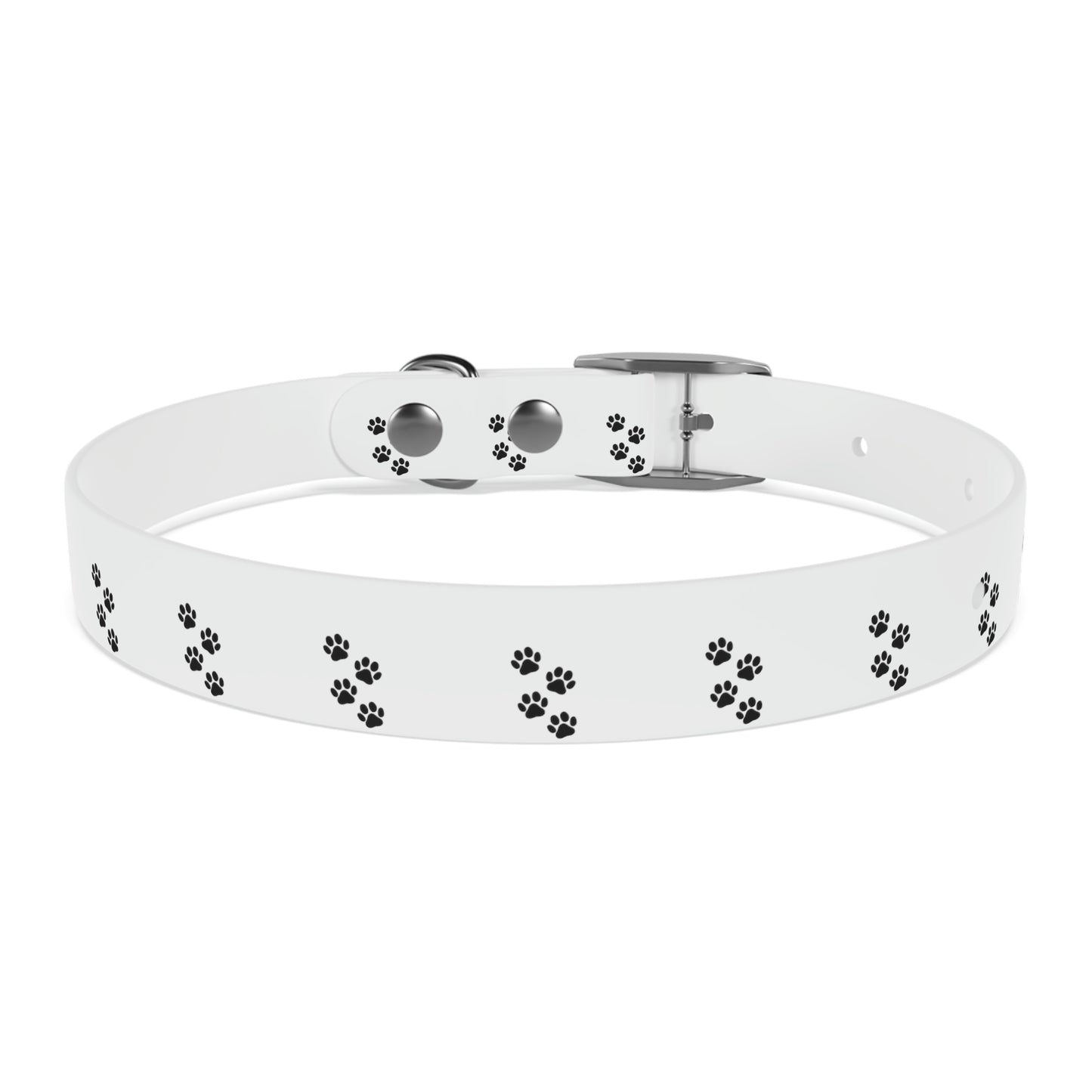Paw print Dog Collar