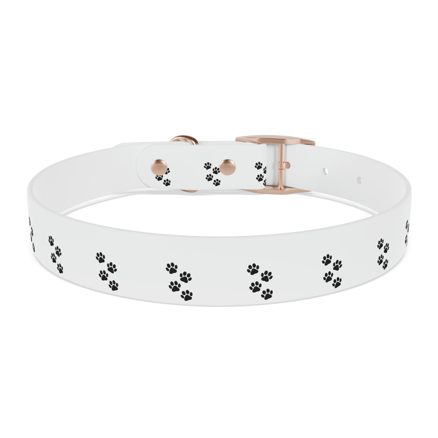 Paw print Dog Collar
