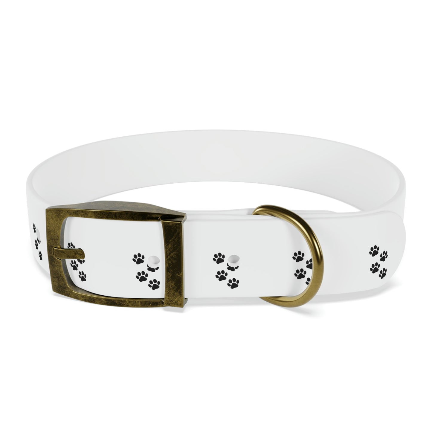 Paw print Dog Collar