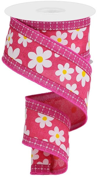 2.5"X10yd 3 In 1 Daisy/Squares