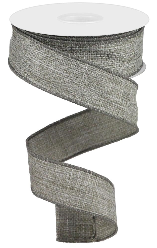 1.5"X 10 yd Faux Burlap
