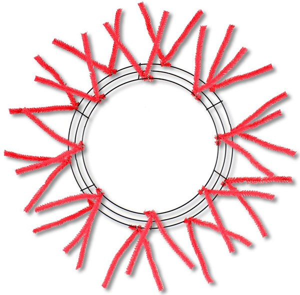 Copy of 15"Wire,25"Oad-Pencil Work Form Red