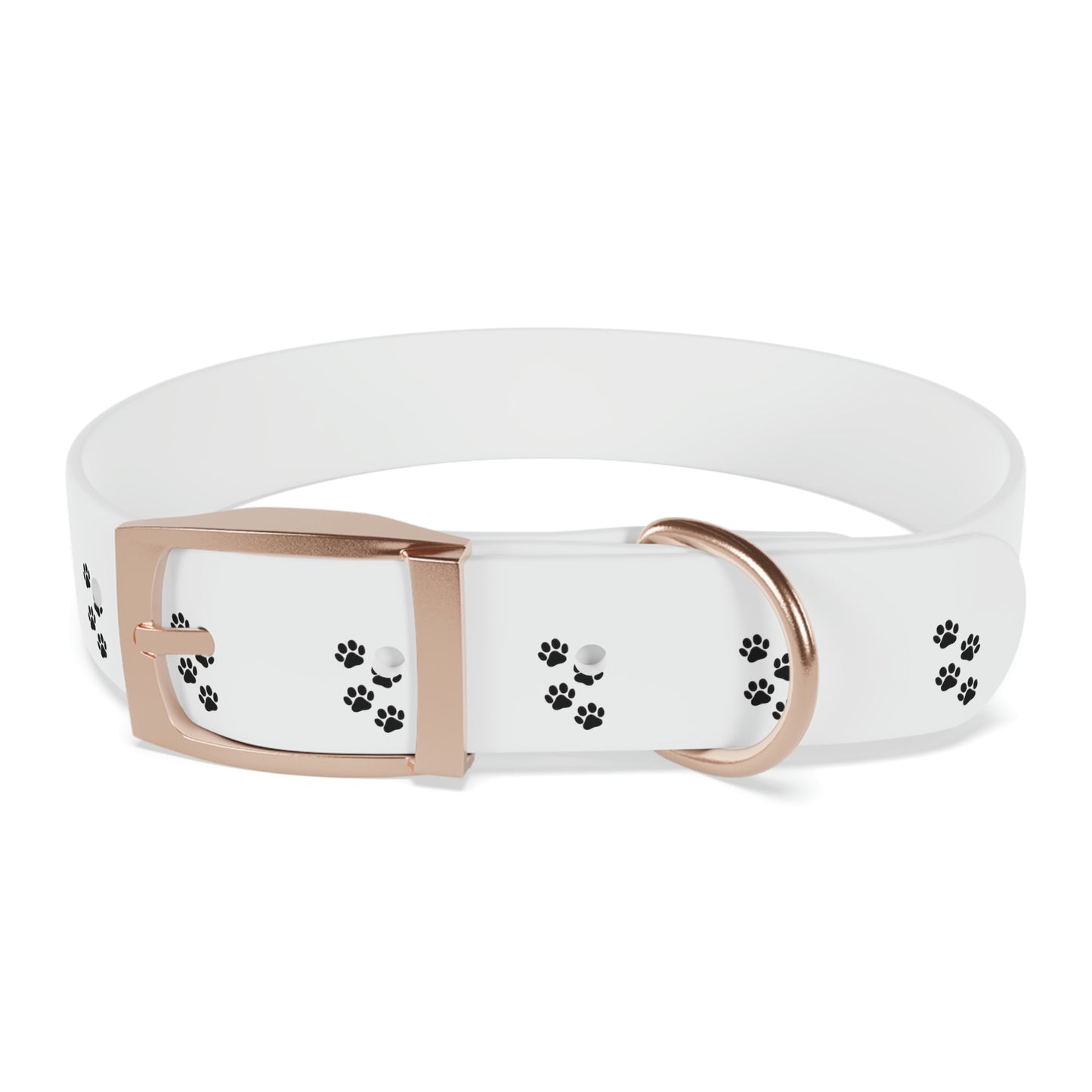 Paw print Dog Collar