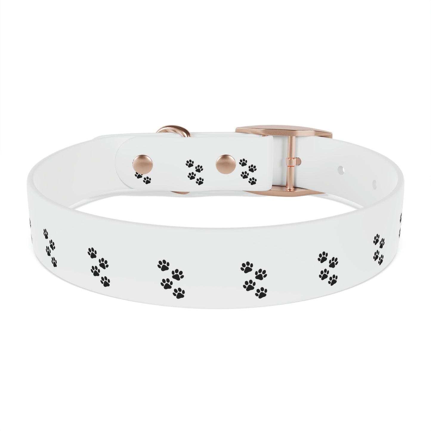 Paw print Dog Collar