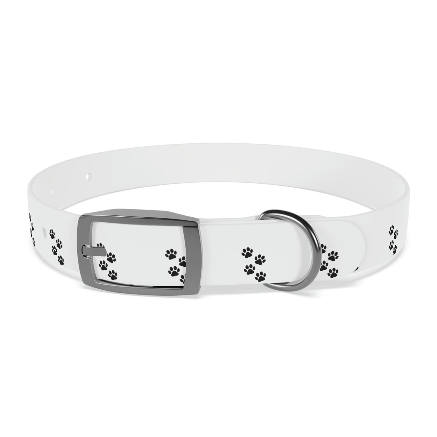 Paw print Dog Collar
