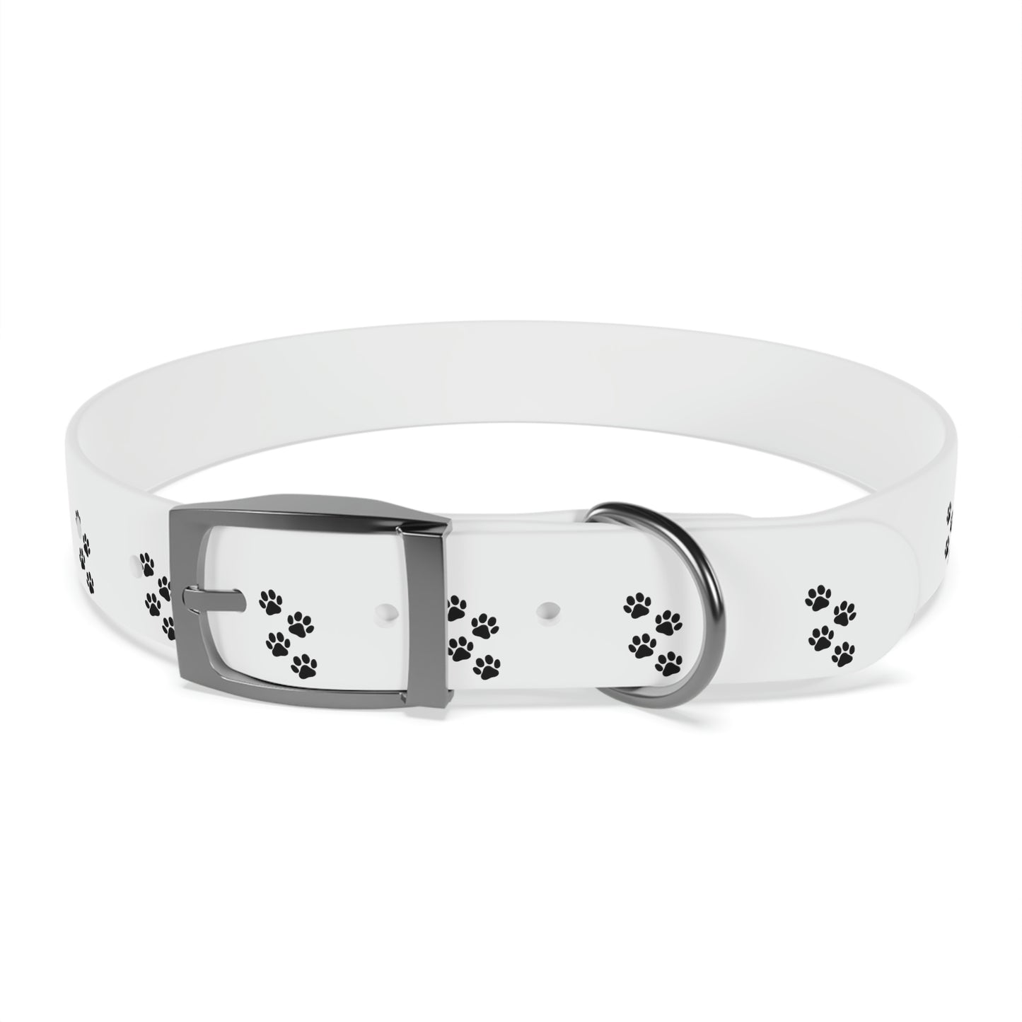 Paw print Dog Collar