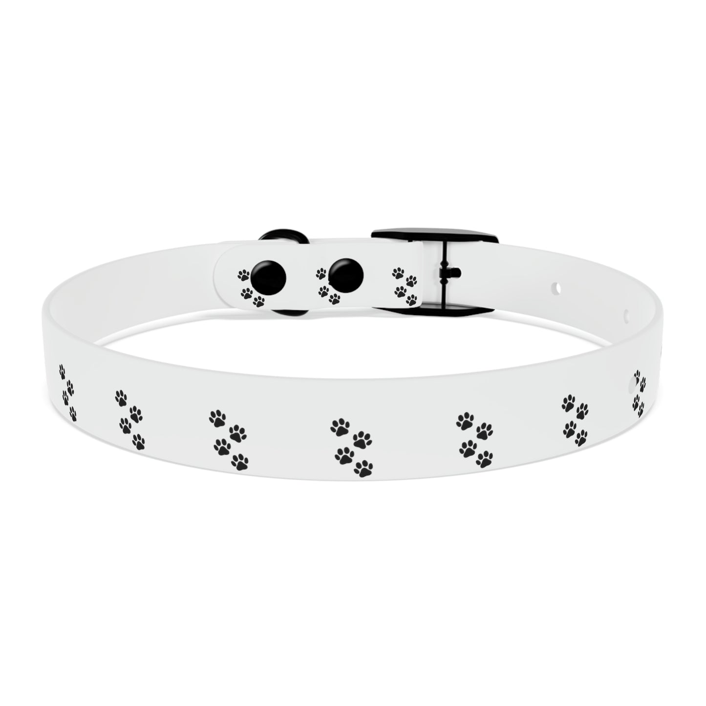 Paw print Dog Collar