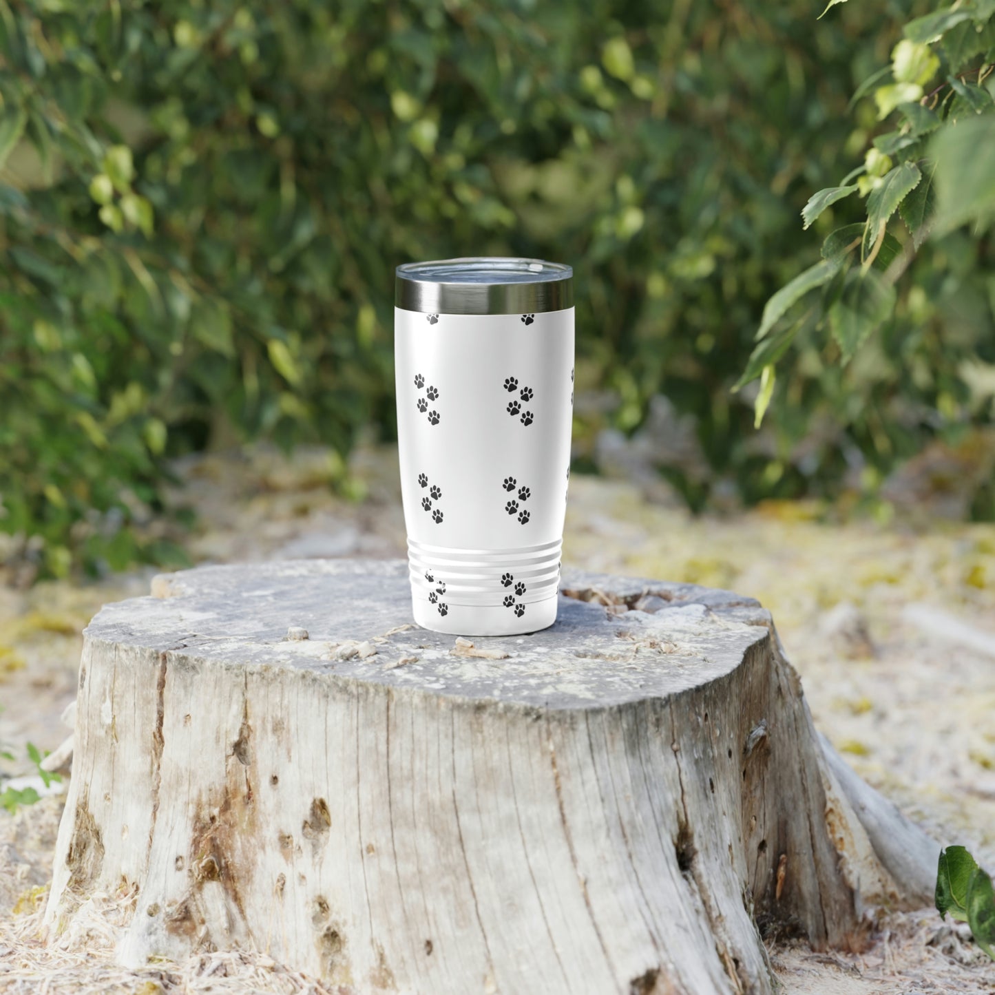 Paw print Ringneck Tumbler, 20oz