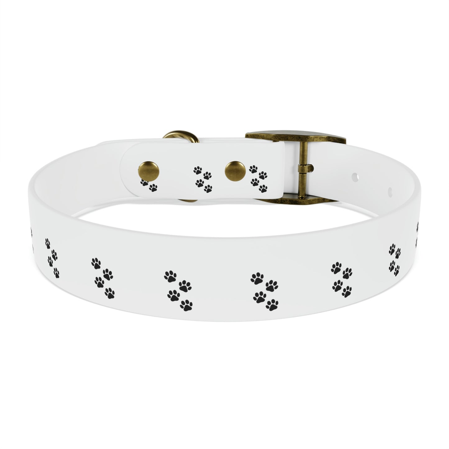Paw print Dog Collar