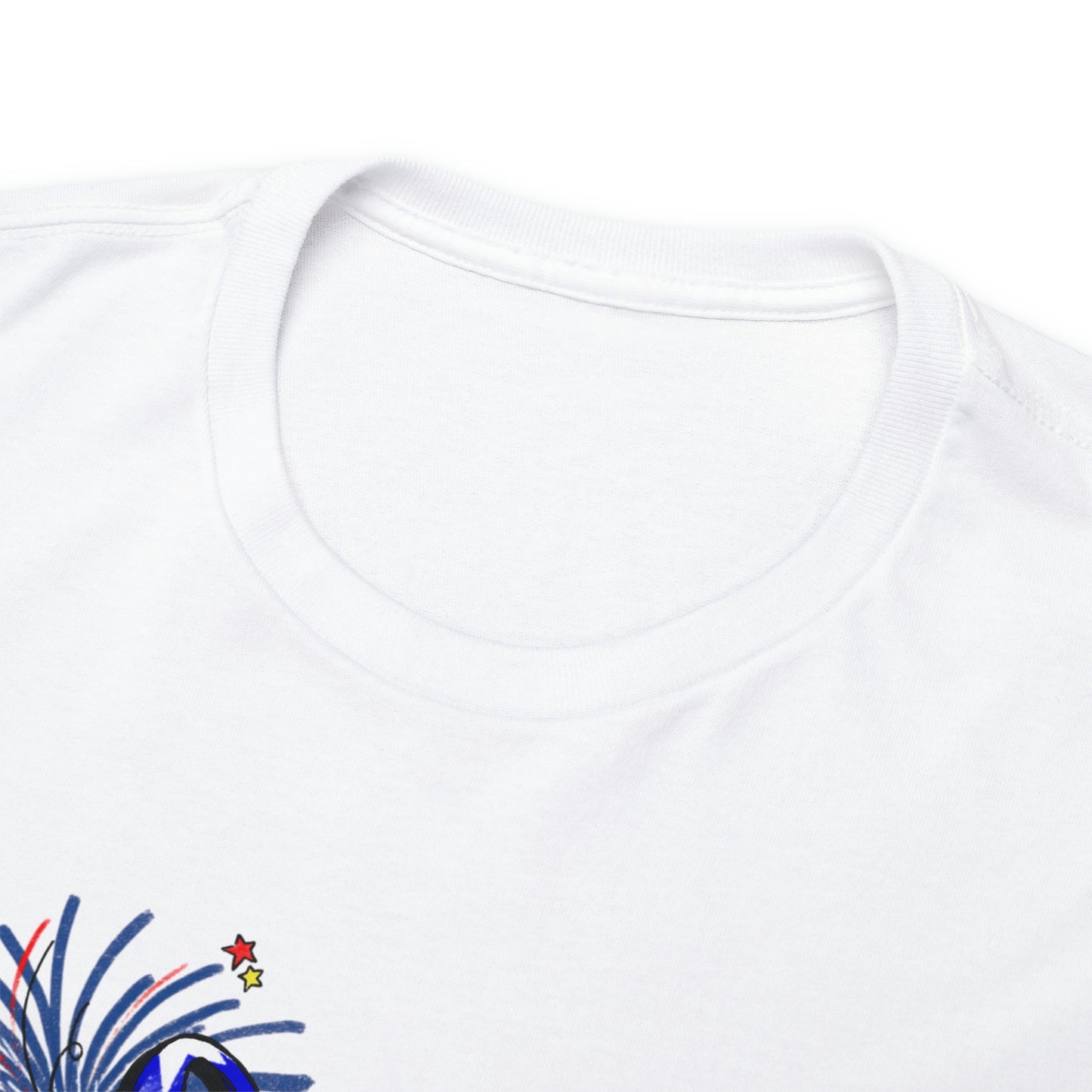 July 4Th Unisex Heavy Cotton Tee