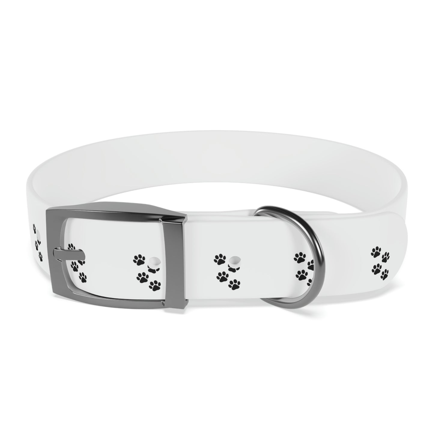 Paw print Dog Collar