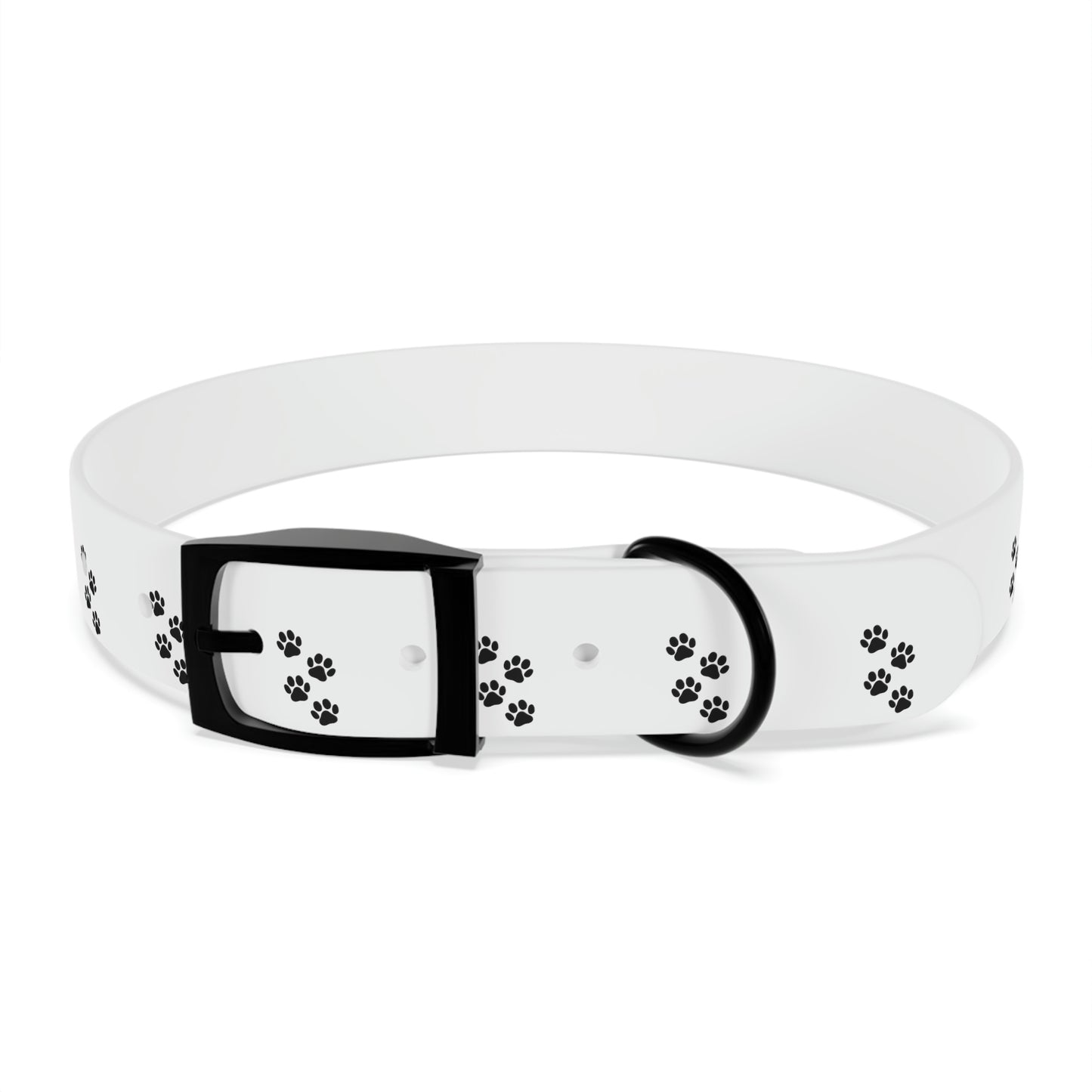 Paw print Dog Collar