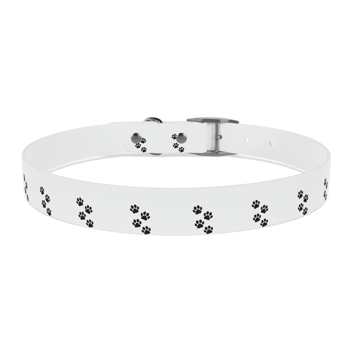 Paw print Dog Collar