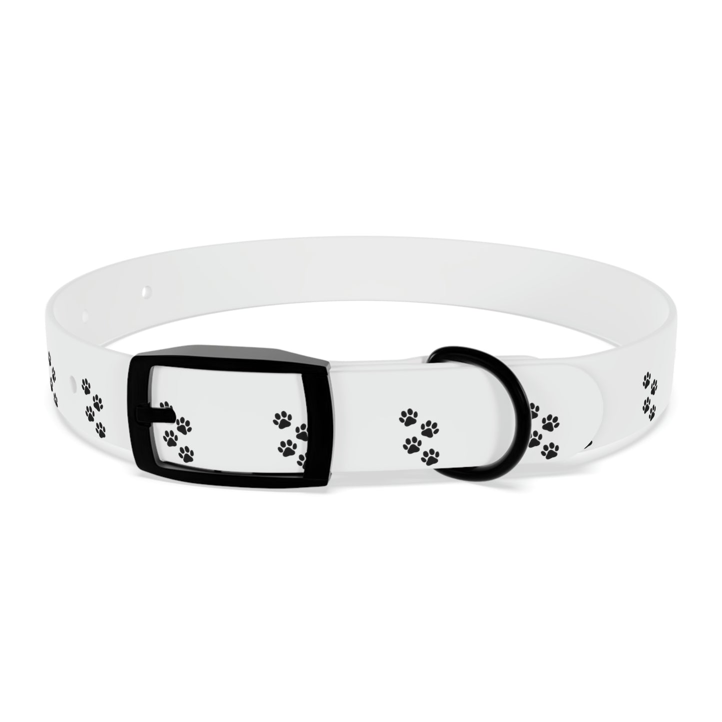 Paw print Dog Collar