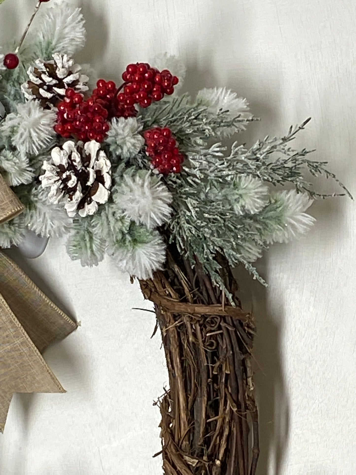 Winter wreath , Christmas wreath