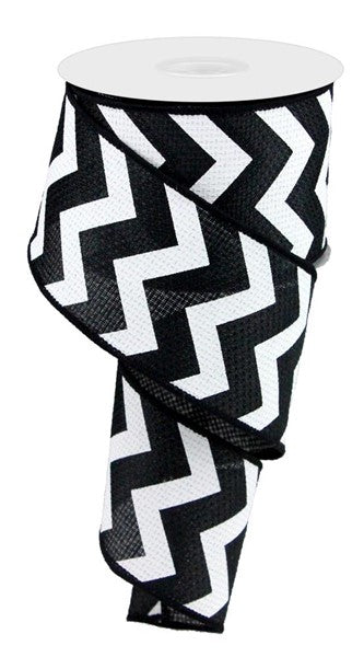 2.5"X 10 yd Wide Chevron/Cross Royal