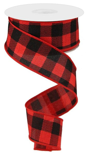 1.5"X 10 yd Check On Royal