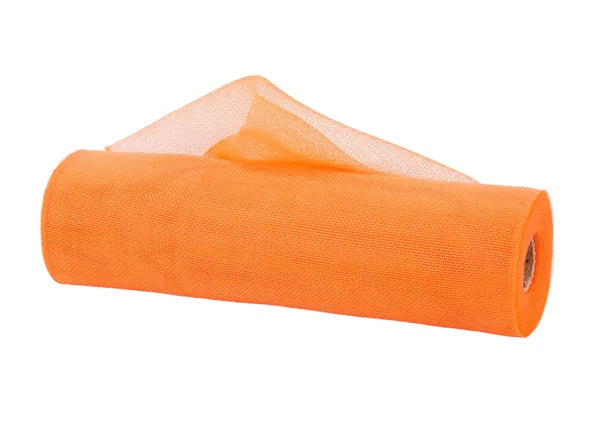 10.25" x 10yd Fine Weave Mesh orange