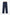 Light Grey Solid Color Fleece Lined Drawstring Waist Casual Pants