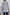 Jet Stream Color Contrast Ribbed Loose Fit Long Sleeve Top