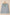 Jet Stream Color Contrast Ribbed Loose Fit Long Sleeve Top
