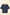 Black Solid Colour V-Neck Double Layer Sleeve Loose T-Shirt