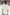 White Waffle Knit Drop Shoulder Loose Top