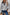 Oatmeal Textured Colorblock Edge Buttoned Collar Sweatshirt
