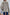 Jet Stream Color Contrast Ribbed Loose Fit Long Sleeve Top
