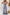 Dusk Blue Thin Straps Smocked Bodice Wide Leg Floral Jumpsuit