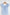 Beau Blue Textured Bow Knot Frilled Butterfly Sleeve Blouse