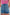 Sail Blue Acid Wash Asymmetric Twisted Wrapped Zipped Denim Skort