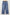 Ashleigh Blue Mineral Wash High Waist Bell Bottom Crop Jeans