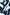 Sail Blue Abstract Floral Print Puff Sleeve Half Button Blouse